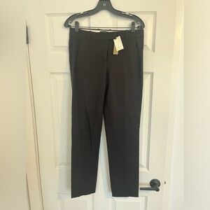 JCrew “Maddie” Black Pants. Size 4. NWT